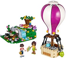 Набор LEGO 41097 Воздушный шар Хартлейк Сити