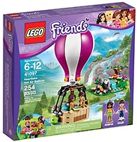 Набор LEGO Воздушный шар Хартлейк Сити
