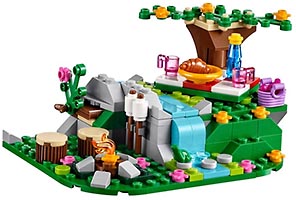 Набор LEGO Воздушный шар Хартлейк Сити