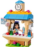 Набор LEGO Туристический киоск Эммы