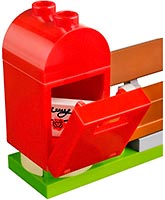 Набор LEGO Туристический киоск Эммы