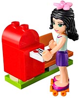 Набор LEGO Туристический киоск Эммы
