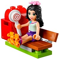 Набор LEGO Туристический киоск Эммы