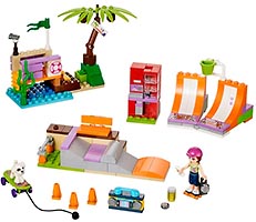 Набор LEGO 41099 Скейт-парк