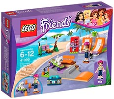 Набор LEGO Скейт-парк