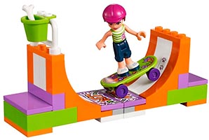 Набор LEGO Скейт-парк