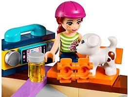 Набор LEGO Скейт-парк
