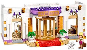 Набор LEGO Гранд-отель