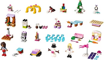 Набор LEGO Новогодний календарь