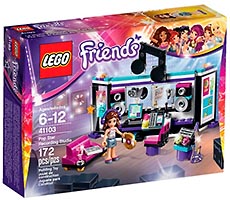 Набор LEGO Поп звезда: студия звукозаписи