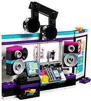 Набор LEGO Поп звезда: студия звукозаписи