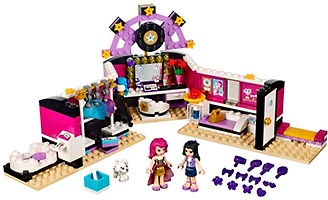 Набор LEGO 41104 Поп звезда: гримерная