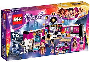Набор LEGO Поп звезда: гримерная