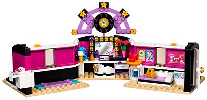 Набор LEGO Поп звезда: гримерная