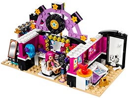 Набор LEGO Поп звезда: гримерная