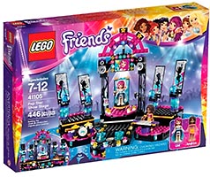 Набор LEGO Поп звезда: сцена