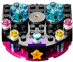 Набор LEGO Поп звезда: сцена