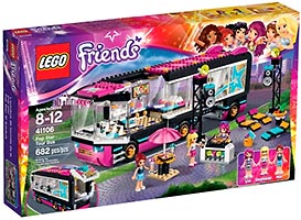 Набор LEGO Поп звезда: гастроли