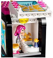 Набор LEGO Поп звезда: гастроли