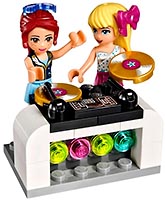 Набор LEGO Поп звезда: гастроли