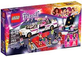 Набор LEGO Поп звезда: лимузин