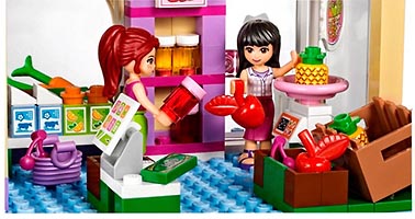 Набор LEGO Продуктовый рынок
