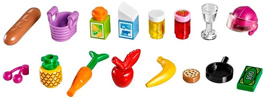 Набор LEGO Продуктовый рынок