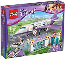 Набор LEGO Аэропорт Хартлейк Сити