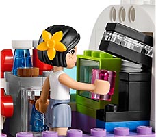 Набор LEGO Аэропорт Хартлейк Сити