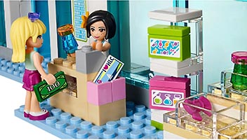 Набор LEGO Аэропорт Хартлейк Сити