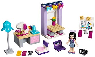 Набор LEGO 41115 Творческая мастерская Эммы