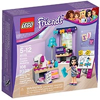 Набор LEGO Творческая мастерская Эммы