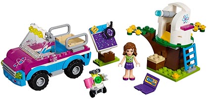 Набор LEGO 41116 Звездное небо Оливии
