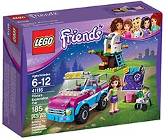 Набор LEGO Звездное небо Оливии