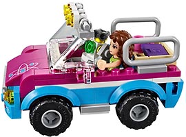 Набор LEGO Звездное небо Оливии