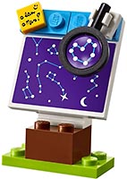 Набор LEGO Звездное небо Оливии