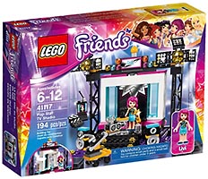 Набор LEGO Поп-звезда: телестудия