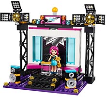 Набор LEGO Поп-звезда: телестудия
