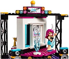Набор LEGO Поп-звезда: телестудия