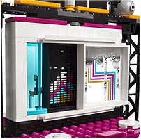 Набор LEGO Поп-звезда: телестудия