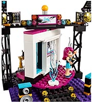 Набор LEGO Поп-звезда: телестудия