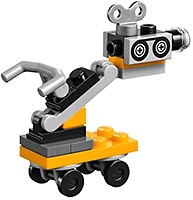 Набор LEGO Поп-звезда: телестудия