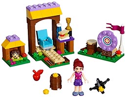 Набор LEGO 41120 Спортивный лагерь: стрельба из лука