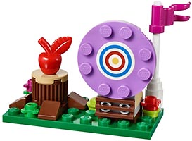 Набор LEGO Спортивный лагерь: стрельба из лука