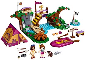 Набор LEGO 41121 Спортивный лагерь: сплав по реке