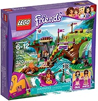 Набор LEGO Спортивный лагерь: сплав по реке