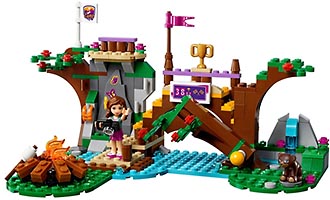 Набор LEGO Спортивный лагерь: сплав по реке