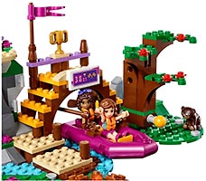 Набор LEGO Спортивный лагерь: сплав по реке