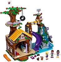 Набор LEGO 41122 Спортивный лагерь: дом на дереве