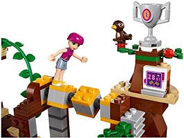 Набор LEGO Спортивный лагерь: дом на дереве